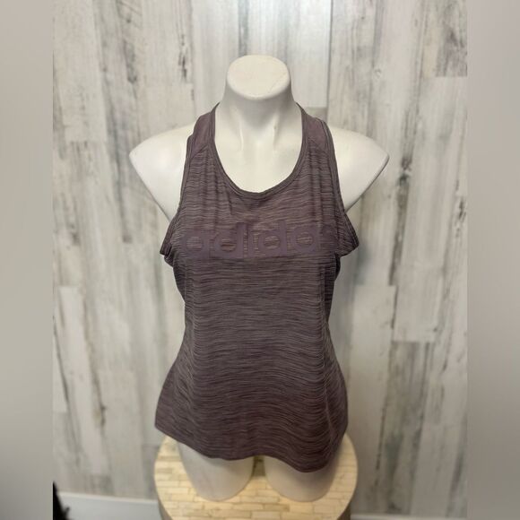 Adidas purple tank top - Picture 1 of 6